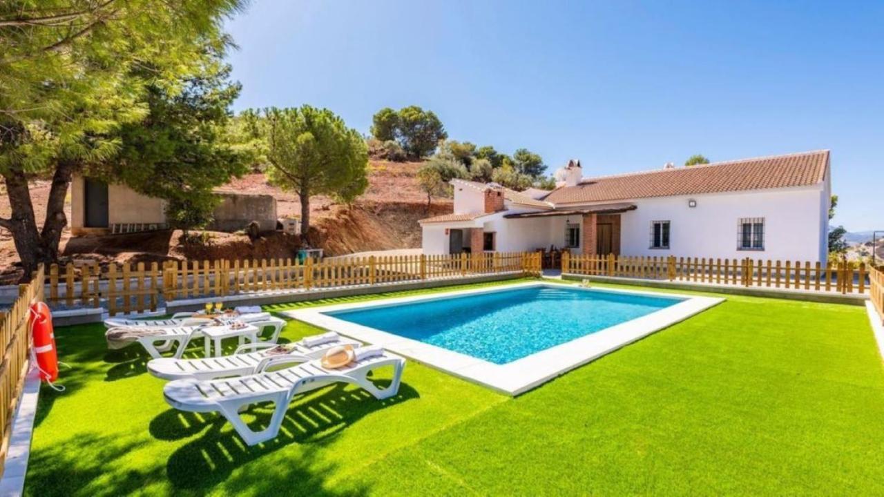casa rural el olimpo El Chorro Exterior foto