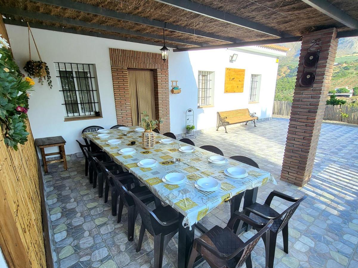 casa rural el olimpo El Chorro Exterior foto